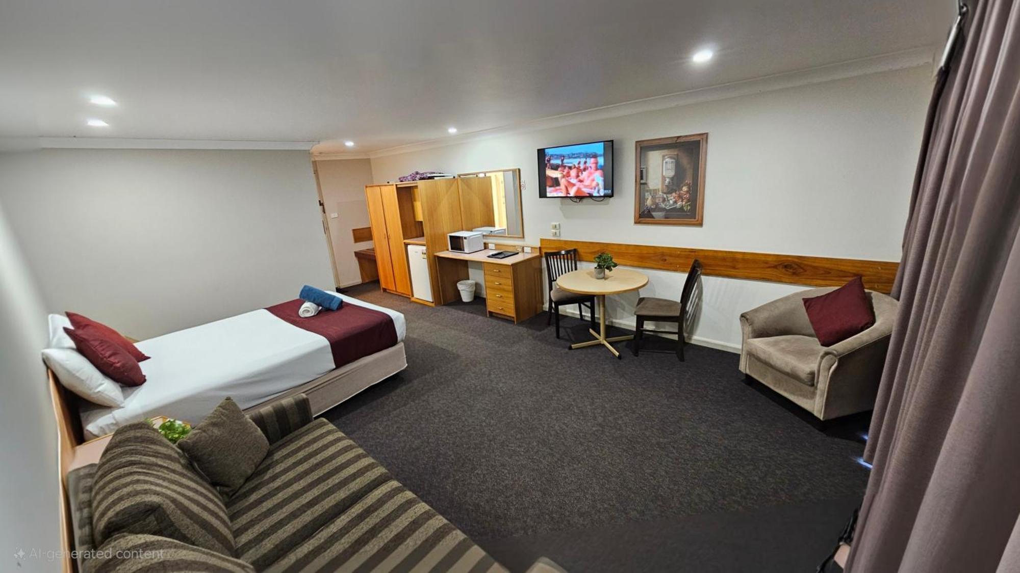 Hilltops Retreat Motor Inn Young Esterno foto