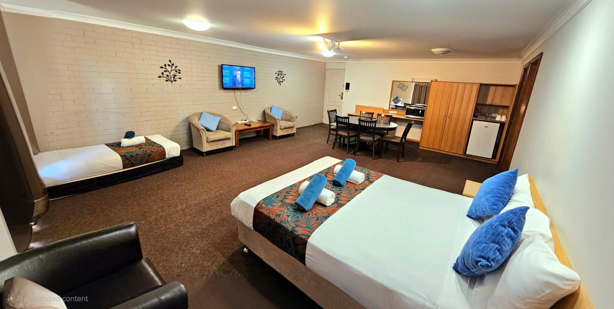 Hilltops Retreat Motor Inn Young Esterno foto